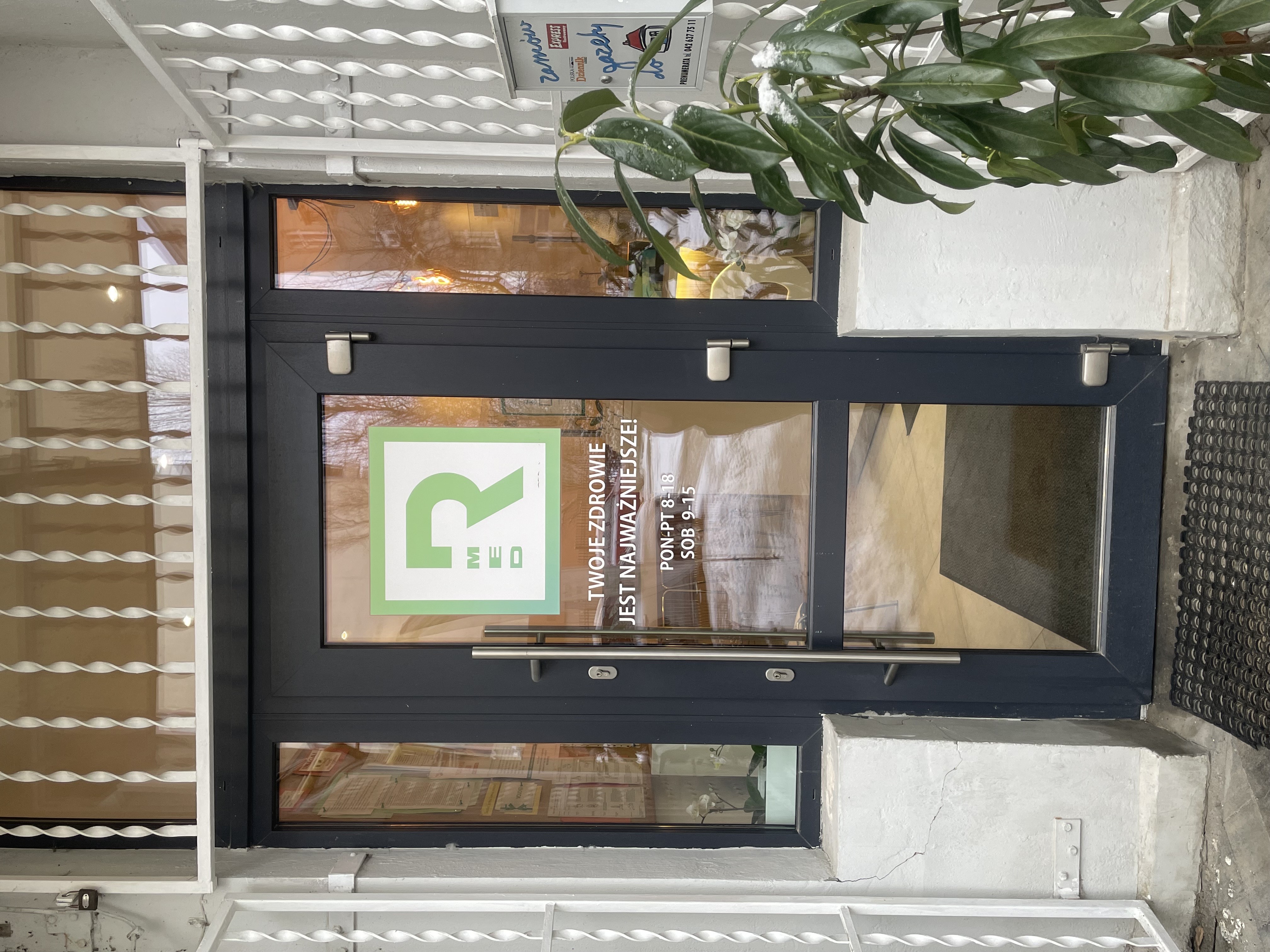 Wnętrze RMed Łódź