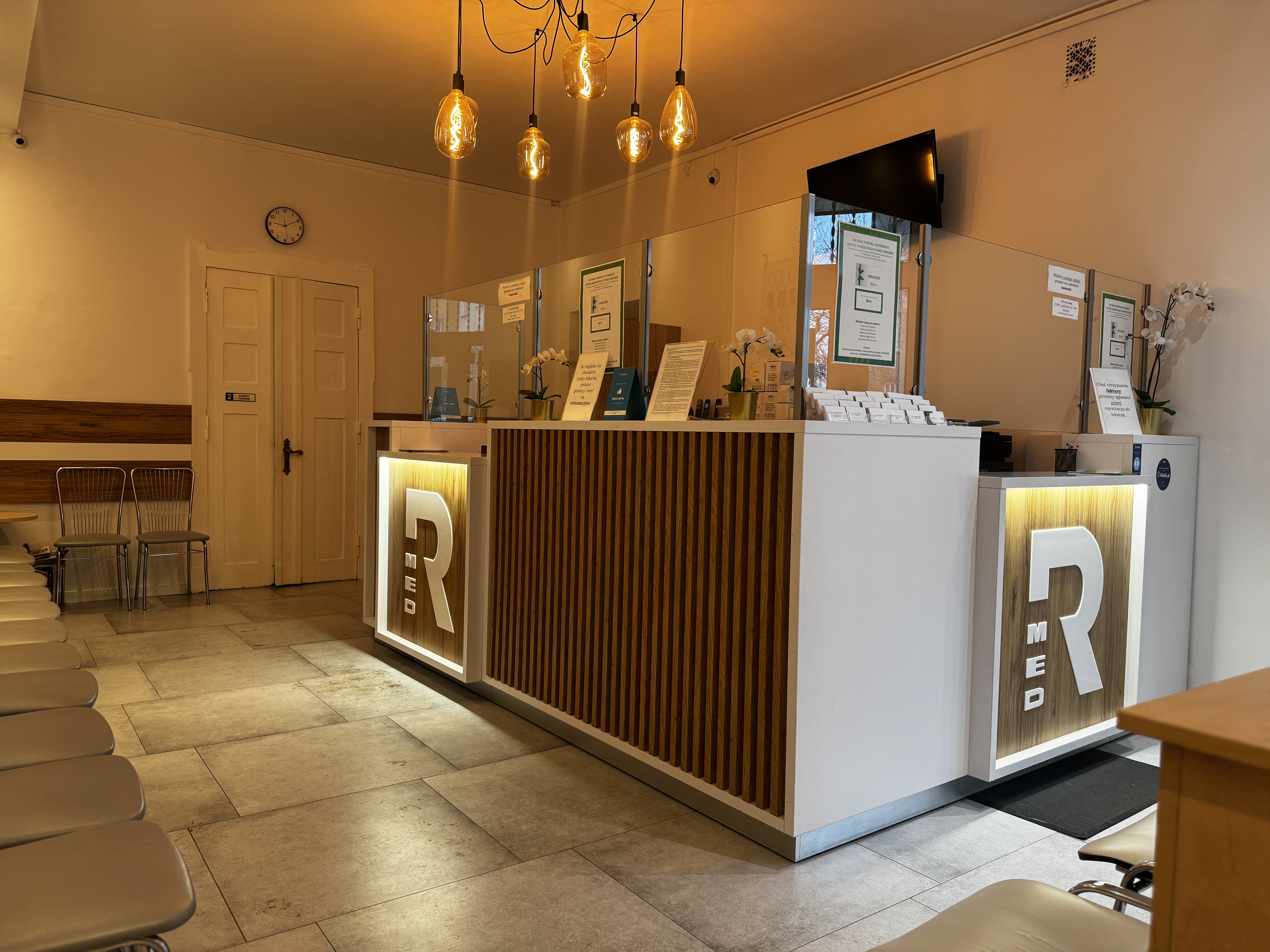 RMed Łódź - wnętrze